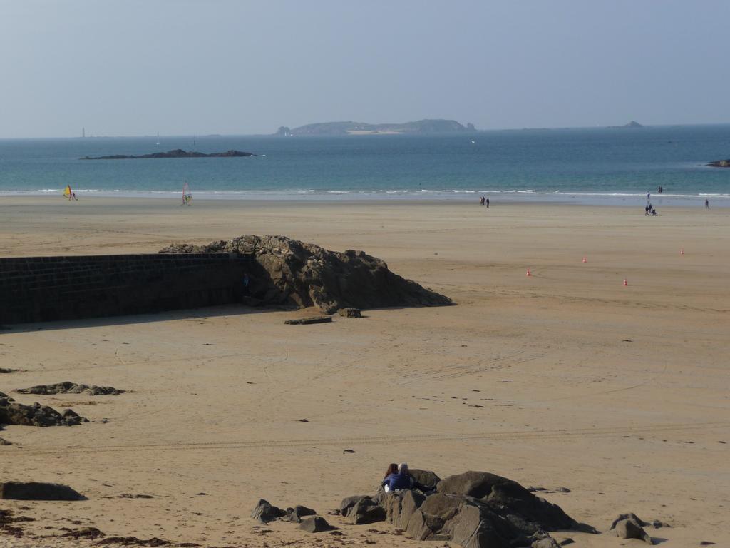 Appartement Plage Saint-Malo Rum bild